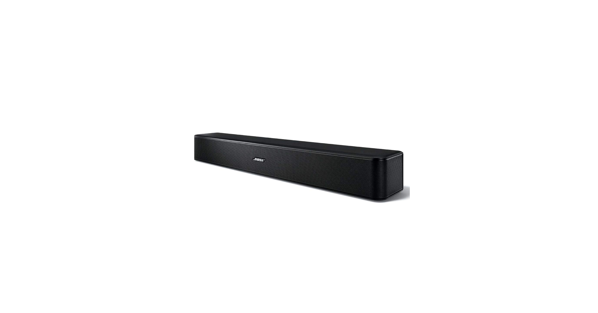 Amazon.com: BOSE Solo 5 TV Soundbar Sound System Sleek Slim Design