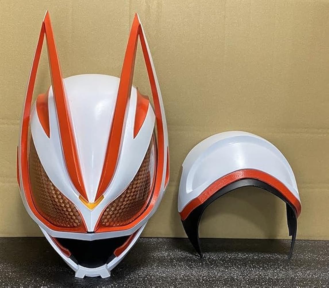 レプリカマスク ZX 1/1 FRP製 マスク 仮面ライダーZX 撮影用プロップ