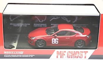 Amazon | モデラーズ 1/43 MFゴースト ミニカー 86 GT MFG第3戦 ザ