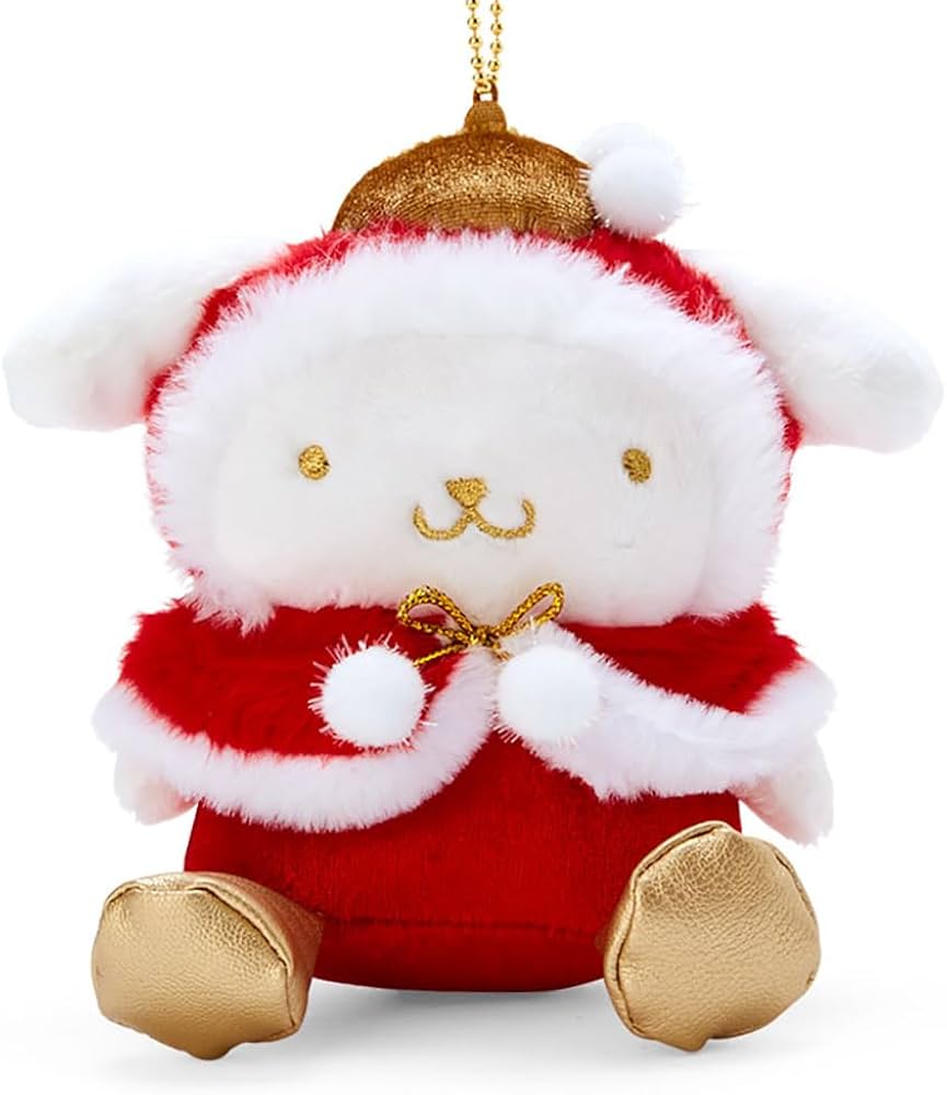 ポムポムプリンカフェポムポムプリンサンリオクリスマスマスコット