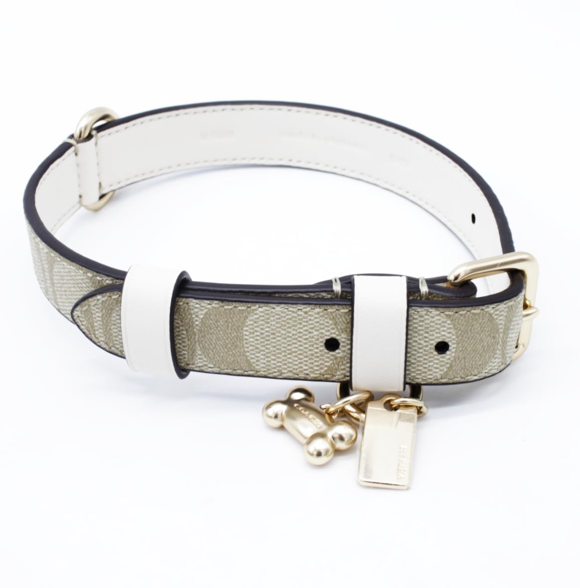 美品 COACH コーチ ドッグウェア 犬服 大型犬 マイクロシグネチャー