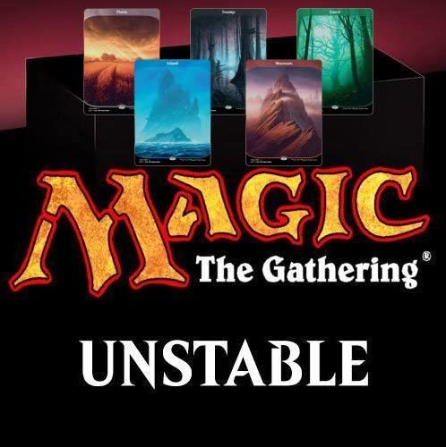 未開封】MTG マジック•ザ•ギャザリング unstable box Magic The