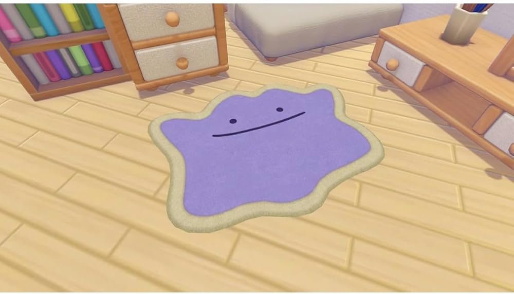 メタモン ラグ ぽこあポケモン 早期購入特典として「メタモンラグ」を