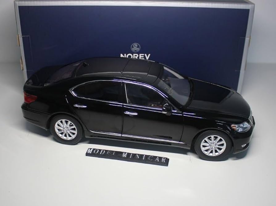 Amazon | NOREV 1/18 レクサス LS460 黑 | ミニカー・ダイキャストカー