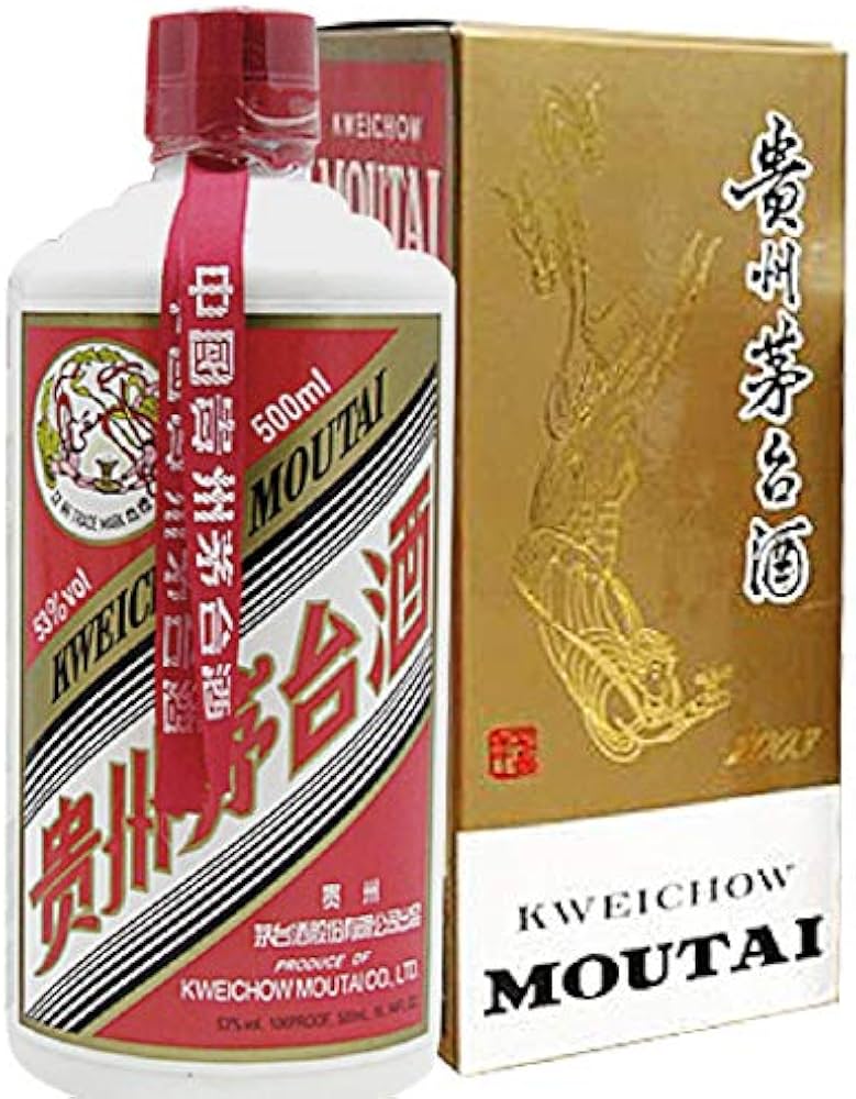 Amazon.co.jp: 貴州マオタイ酒500ml アルコール53度（翌日出荷可