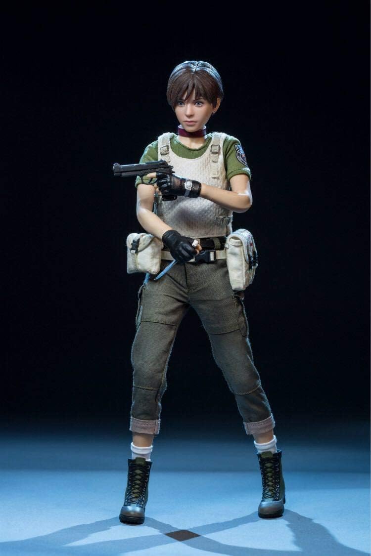 バイオハザード0 レベッカ チェンバース 1/6 ホットトイズ系 フィギュア