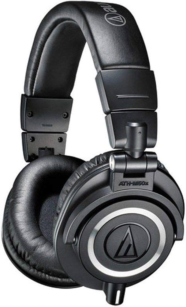 Amazon.com: Audio-Technica ATH-M50x Professional Monitor