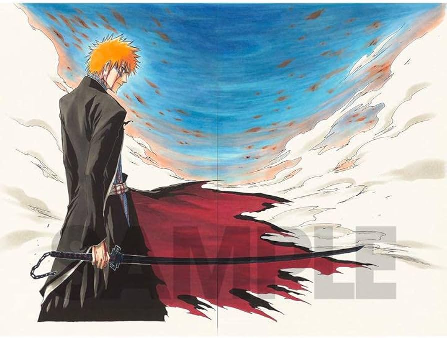 BLEACH EX. 額装高精細複製原画 BLEACH額装高精細複製原画 No 1 <BLEACH