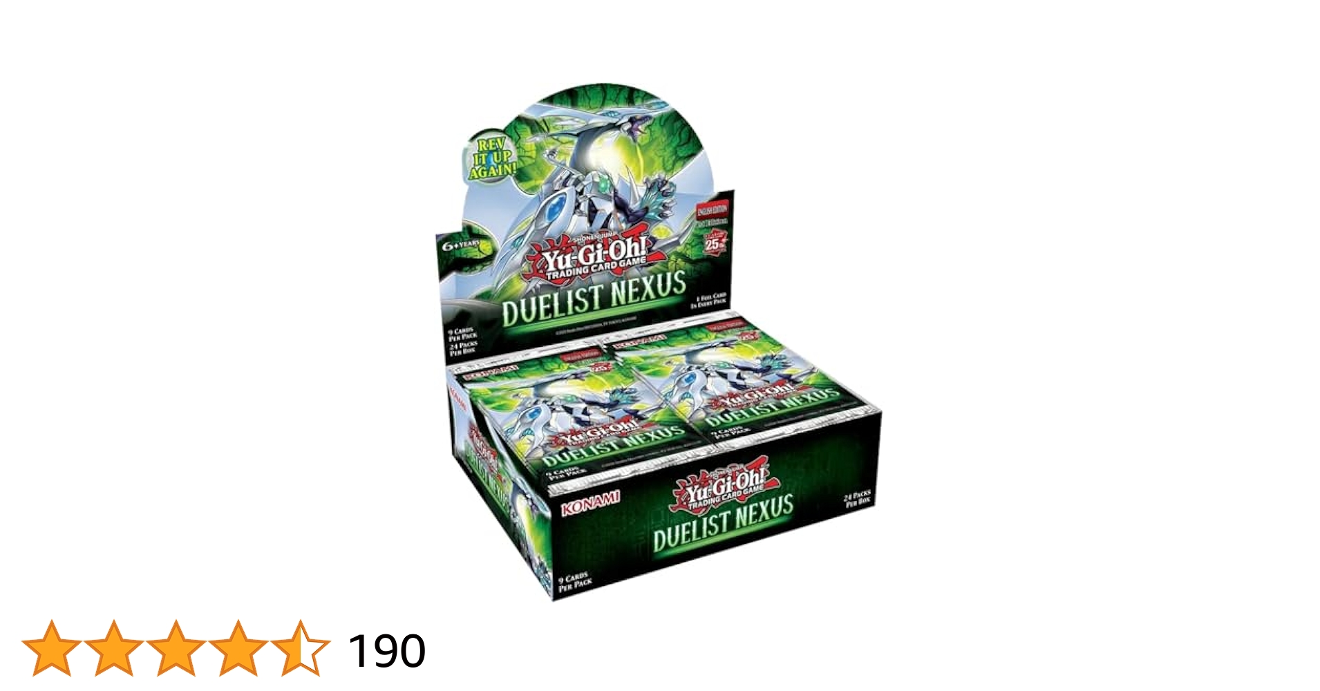 遊戯王 DUELIST NEXUS 初回生産版 ボーナス＋1パック付 1カートン