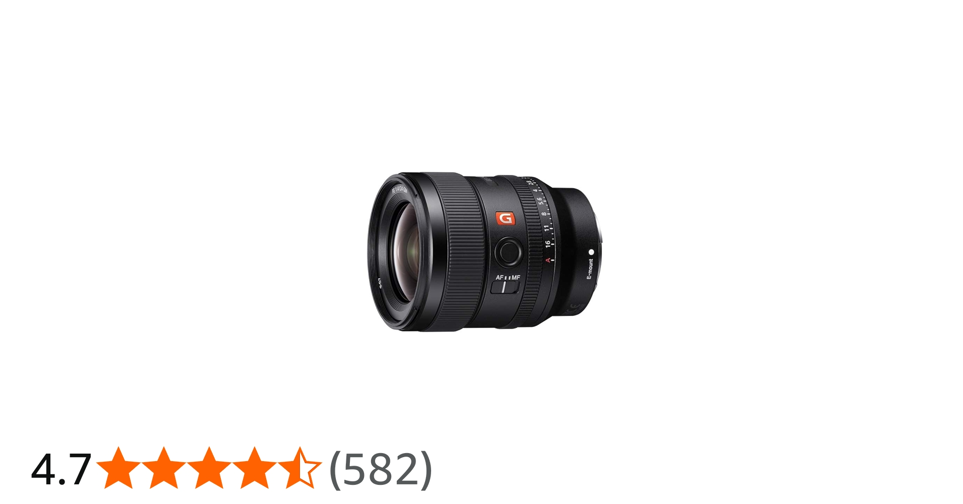 Amazon.co.jp: Sony E-mount FE 24mm F1.4 GM Full Frame Wide-angle