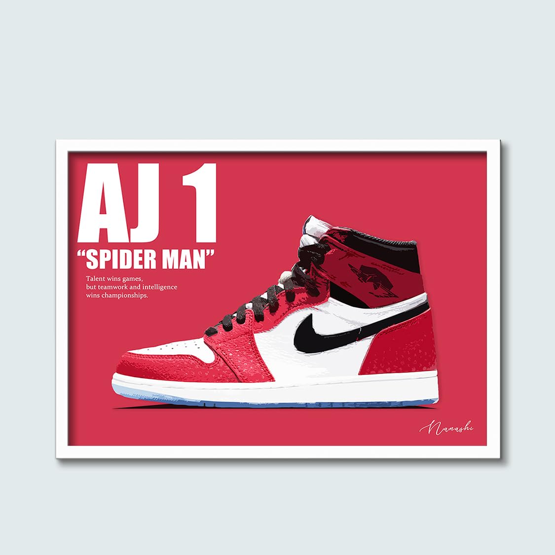Amazon.co.jp: エアジョーダン1 スパイダーマン オリジンストーリー
