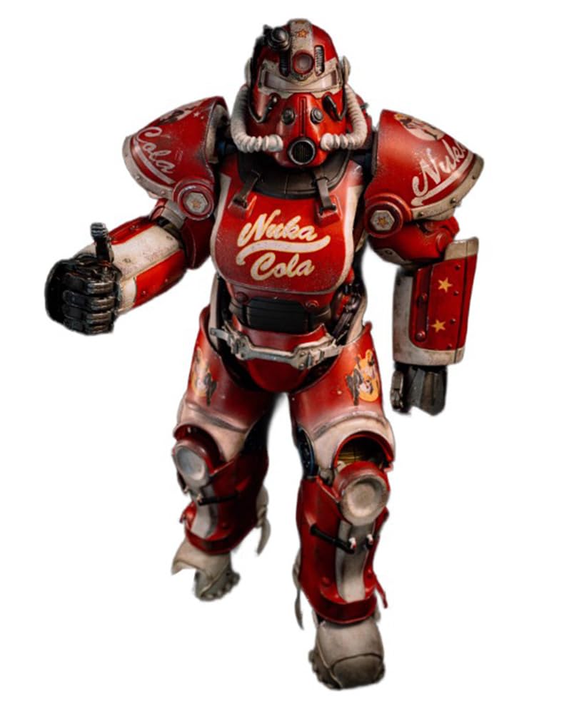 threezero 1/6 フォールアウト T-51 ヌカコーラ・パワーアーマー