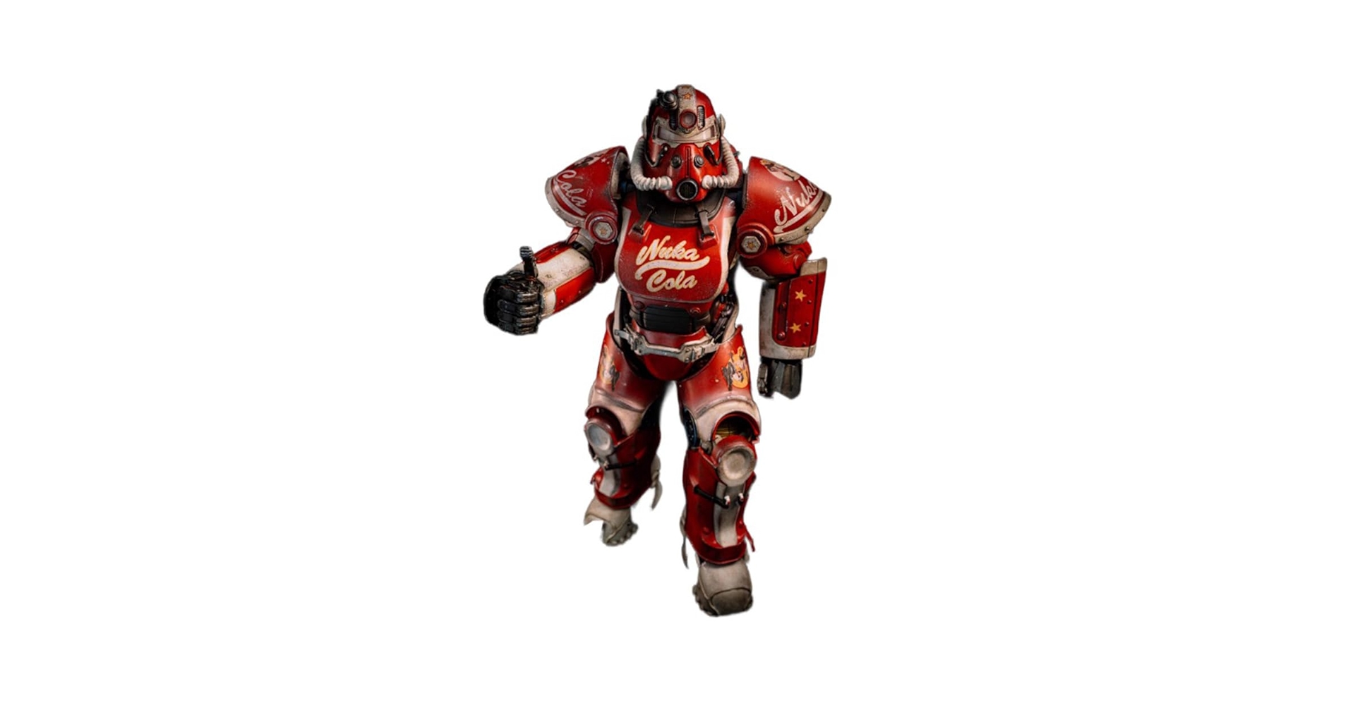 スリーゼロ T-51 ヌカコーラ パワーアーマー フィギュア フォール