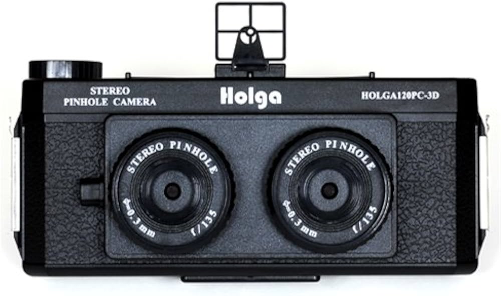 Holga 120 3D ステレオカメラ Holga | 120 3D Stereo Camera | 194120