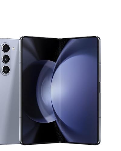 Amazon.com: Samsung Galaxy Z Fold 5 原廠解鎖256GB - ICY 藍色(翻新