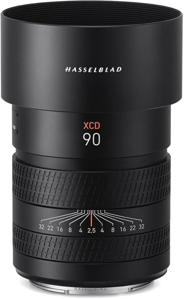 Amazon.com : Hasselblad XCD 90mm f/2.5 V Lens : Electronics