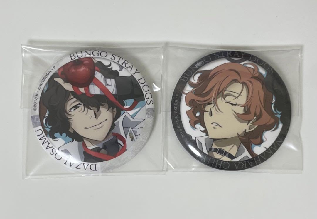 文豪ストレイドッグス 中原中也 デッドアップル 入場者特典 缶バッジ 2