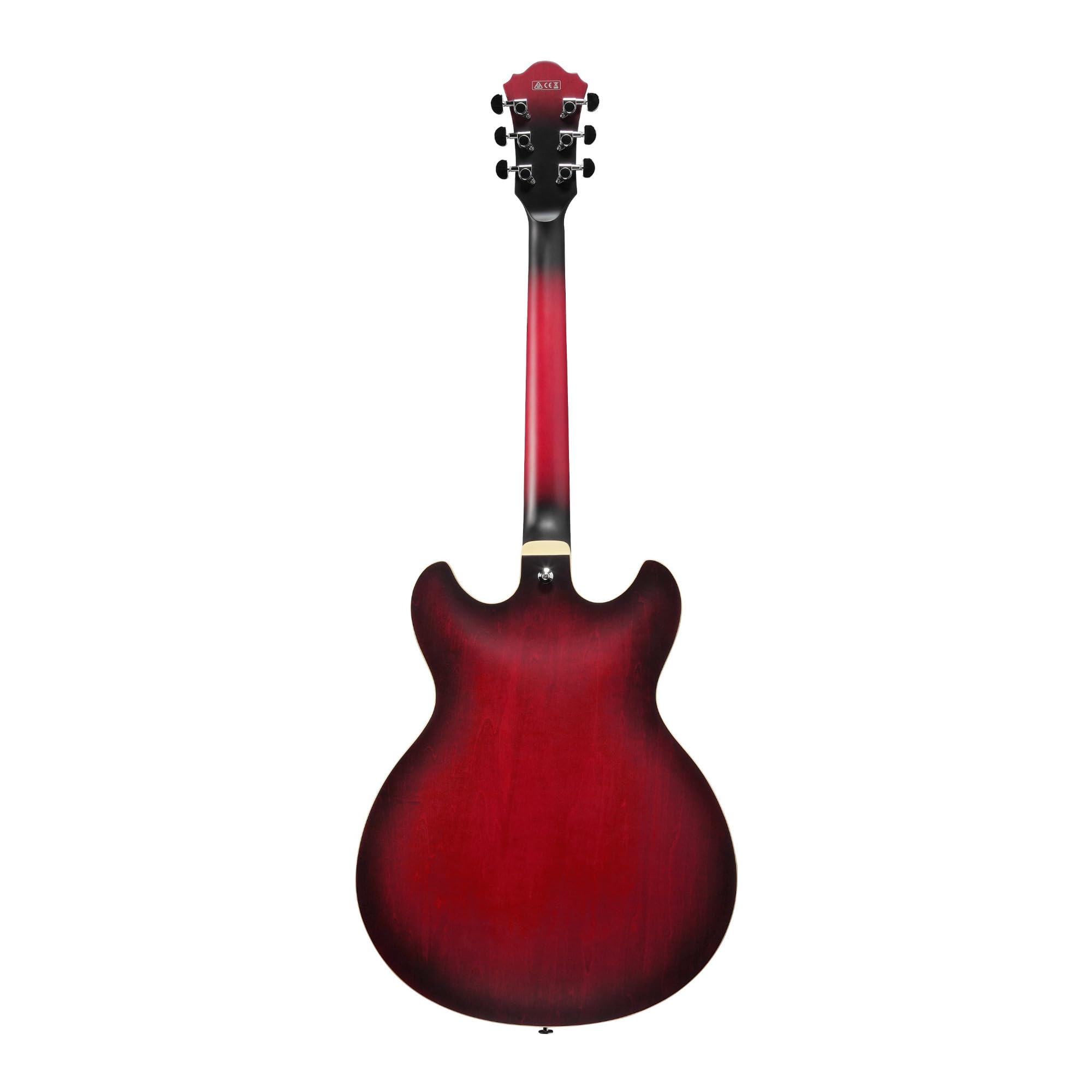 Amazon | Ibanez AS53 Sunburst Red Flat セミアコギター 島村楽器