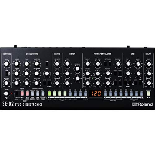 Amazon.co.jp: Roland Boutique アナログシンセサイザー SE-02 : 楽器