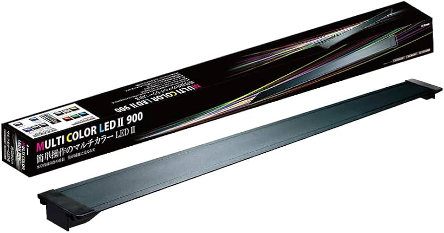 Amazon | ゼンスイ マルチカラーLED2 900 リモコン付き 水槽