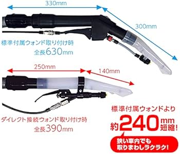 Amazon.co.jp: ヒダカ シートクリーニング用リンサー SRV-01C