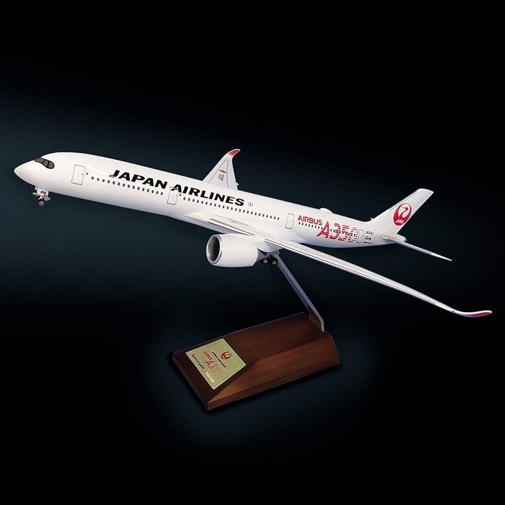 JAL A350-900 日本航空 大谷 av 1:400 スタンド付き JAL A350-900 日本航空