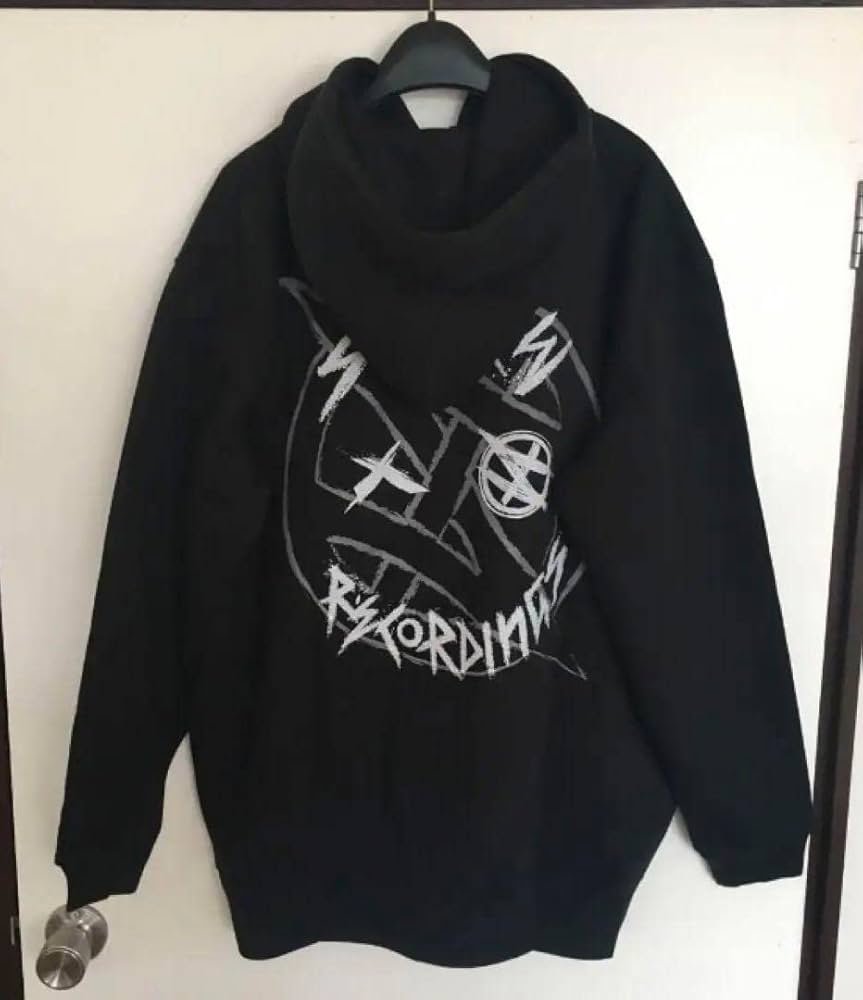 SPIKE RECORDINGS by HISASHI HKDT パーカー 3 SPIKE RECORDINGS by