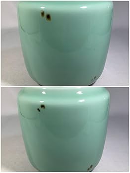 Amazon.co.jp: 飛青磁 皆具 千古釜 茶道具 : ホーム＆キッチン