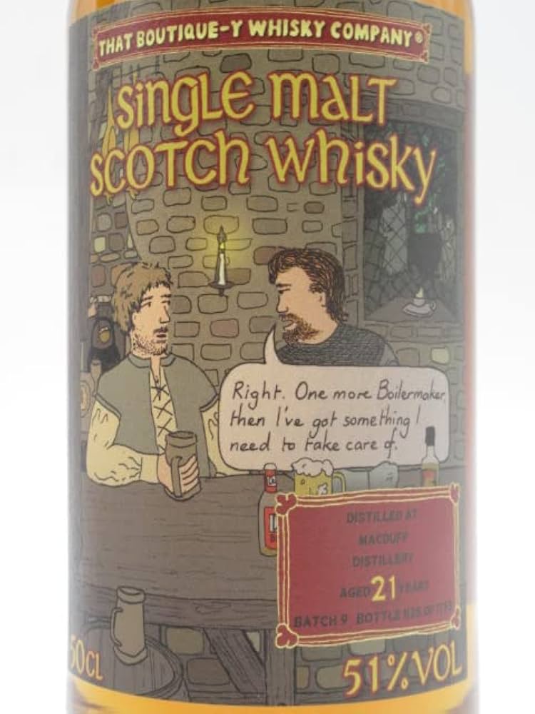 4/30まで限定特価! ブティックウイスキー マクダフ 21年 バッチ9