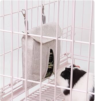 Amazon | うさぎ 牧草入れフィーダー モルモット 小動物用 干し草の餌