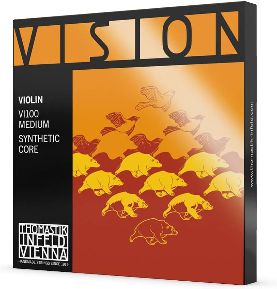 Amazon | THOMASTIK Vision ヴィジョン バイオリン弦 A線 アルミ巻