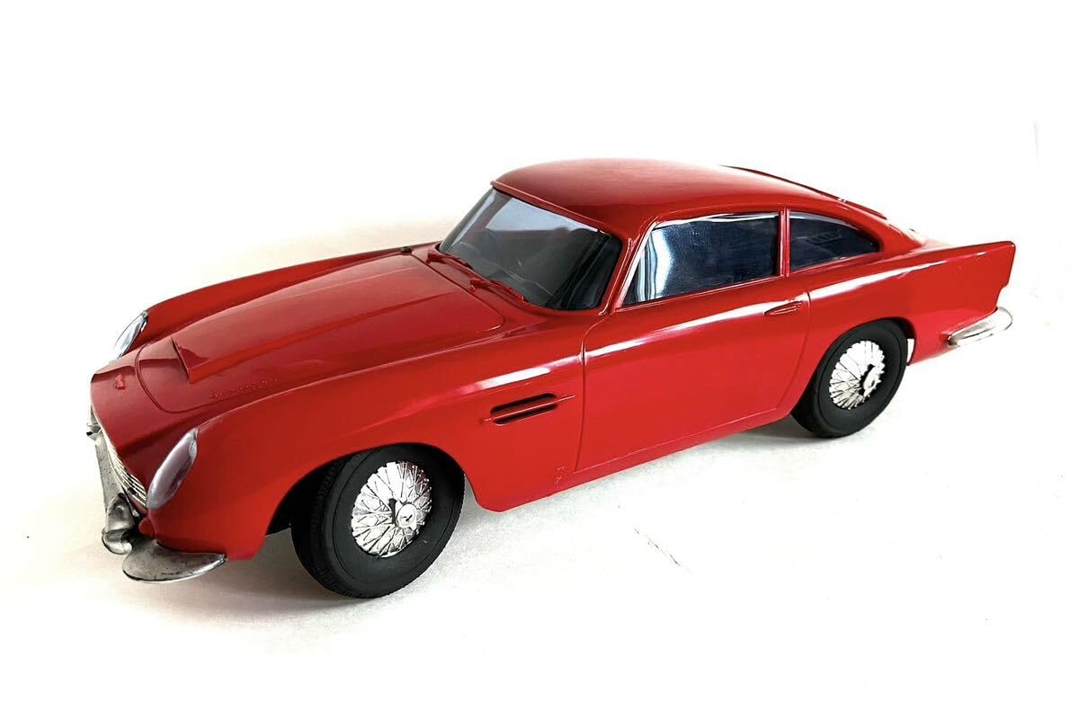 メルカリ限定出品 稼働品 イマイ 1/12 ラジコンカー アストンマーチン