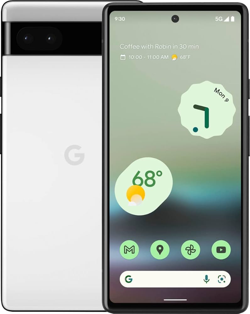 Google Pixel 6a 128GB Chalk SIMフリー美品