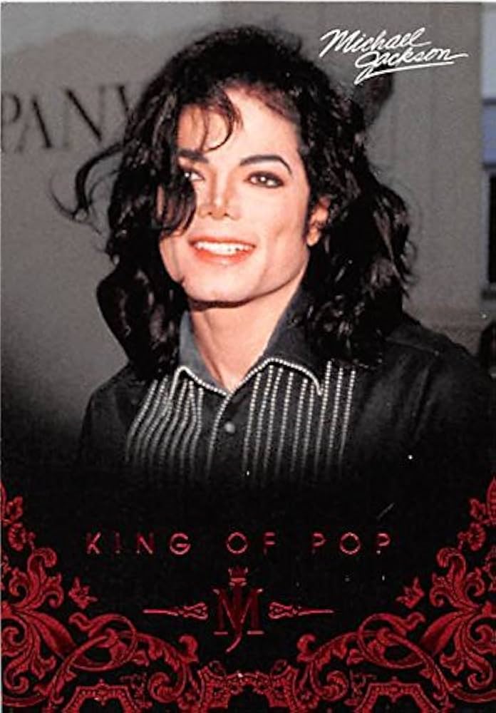 Michael Jackson KING OF POP トランプカード グッズ Michael Jackson