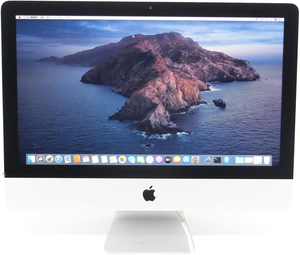 Amazon.co.jp: Apple iMac 21.5inch A1418 Late 2012一体型 OS