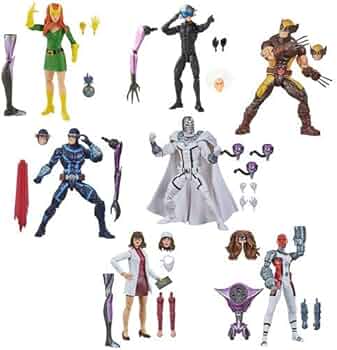 Amazon.com: X-Men Marvel Legends: House of X Wave 1 Set of 7