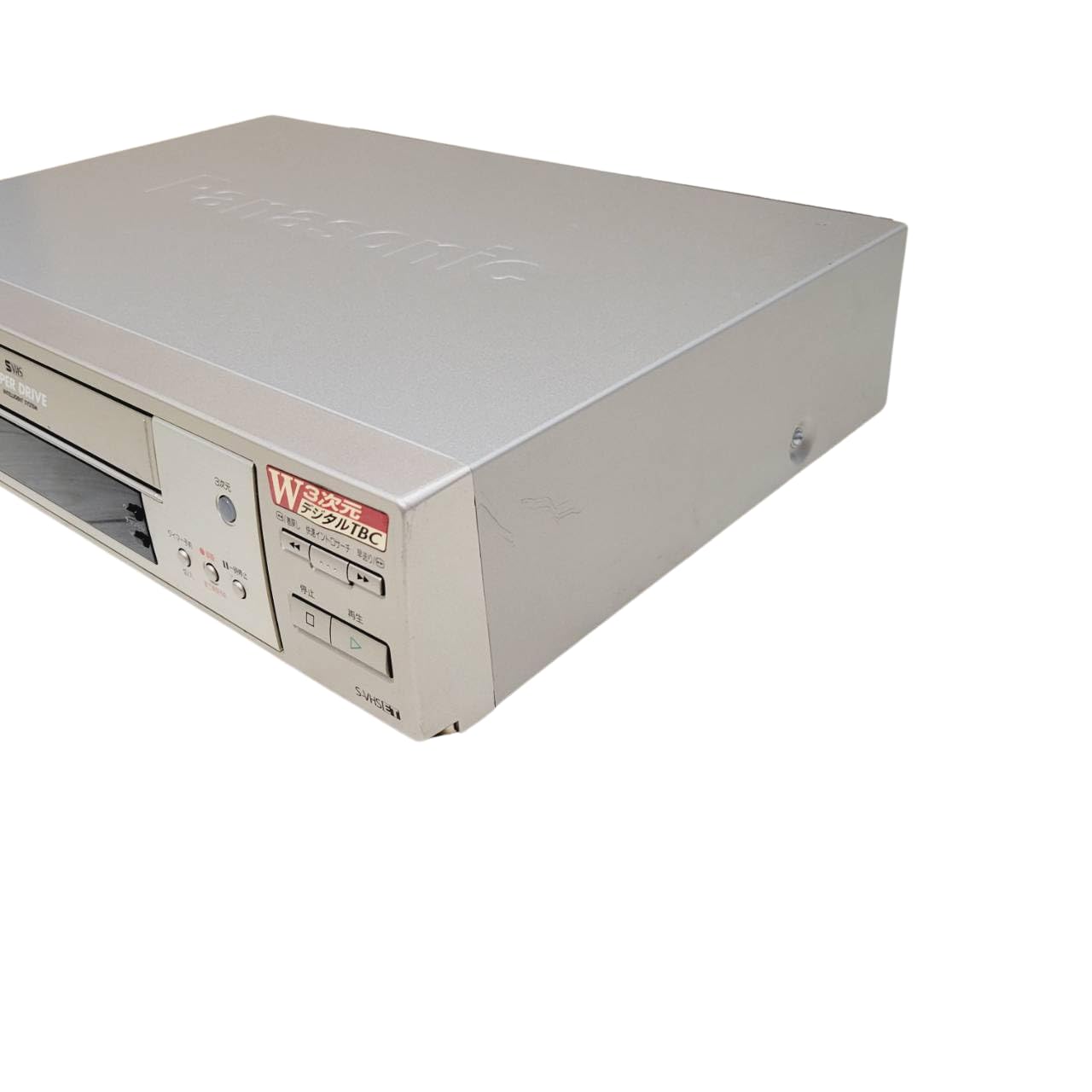 Amazon | パナソニック S-VHSビデオデッキ NV-SB660 | VHSビデオデッキ