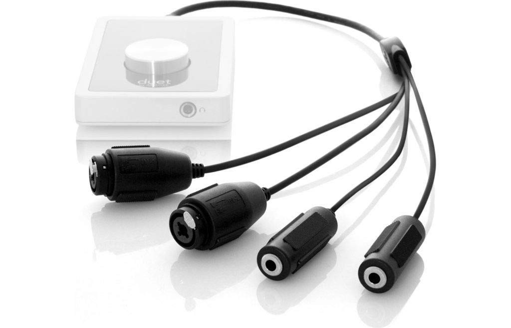 Apogee Duet FireWire 本体一式 Oyaideケーブル付 Apogee Duet