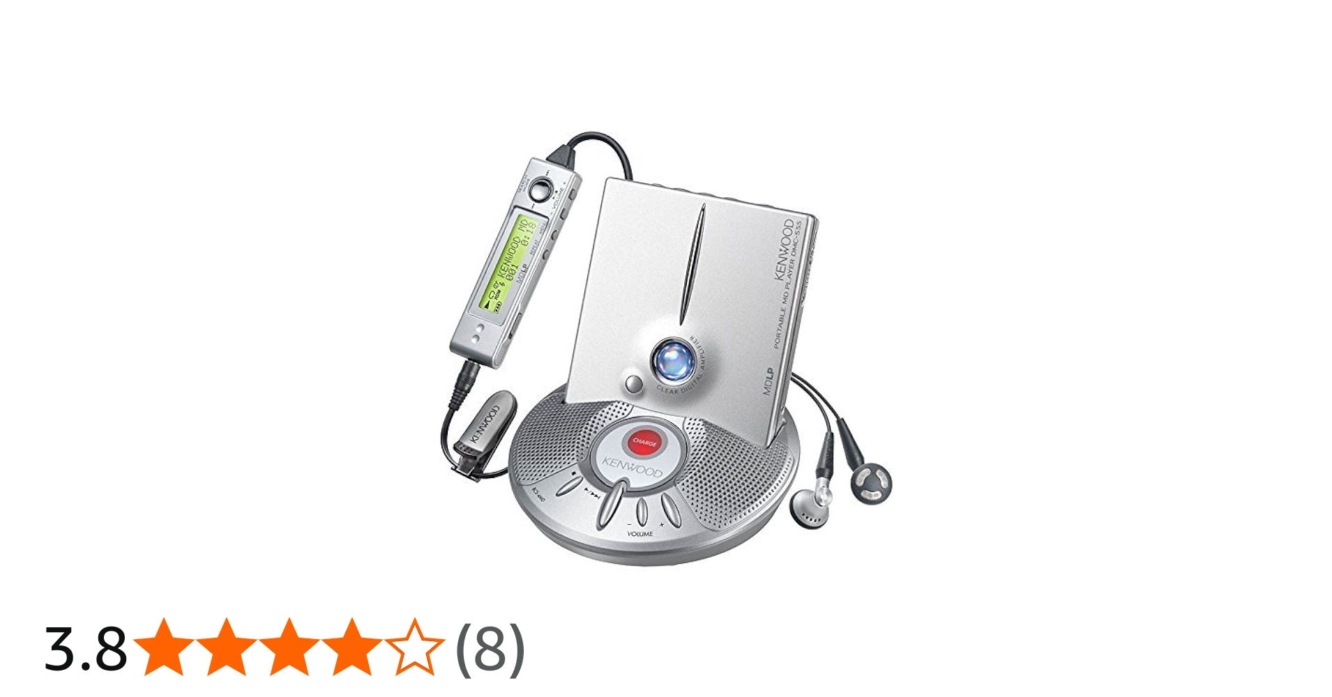 Amazon | ケンウッド DMC-S55 ポータブルMDプレイヤー | ケンウッド