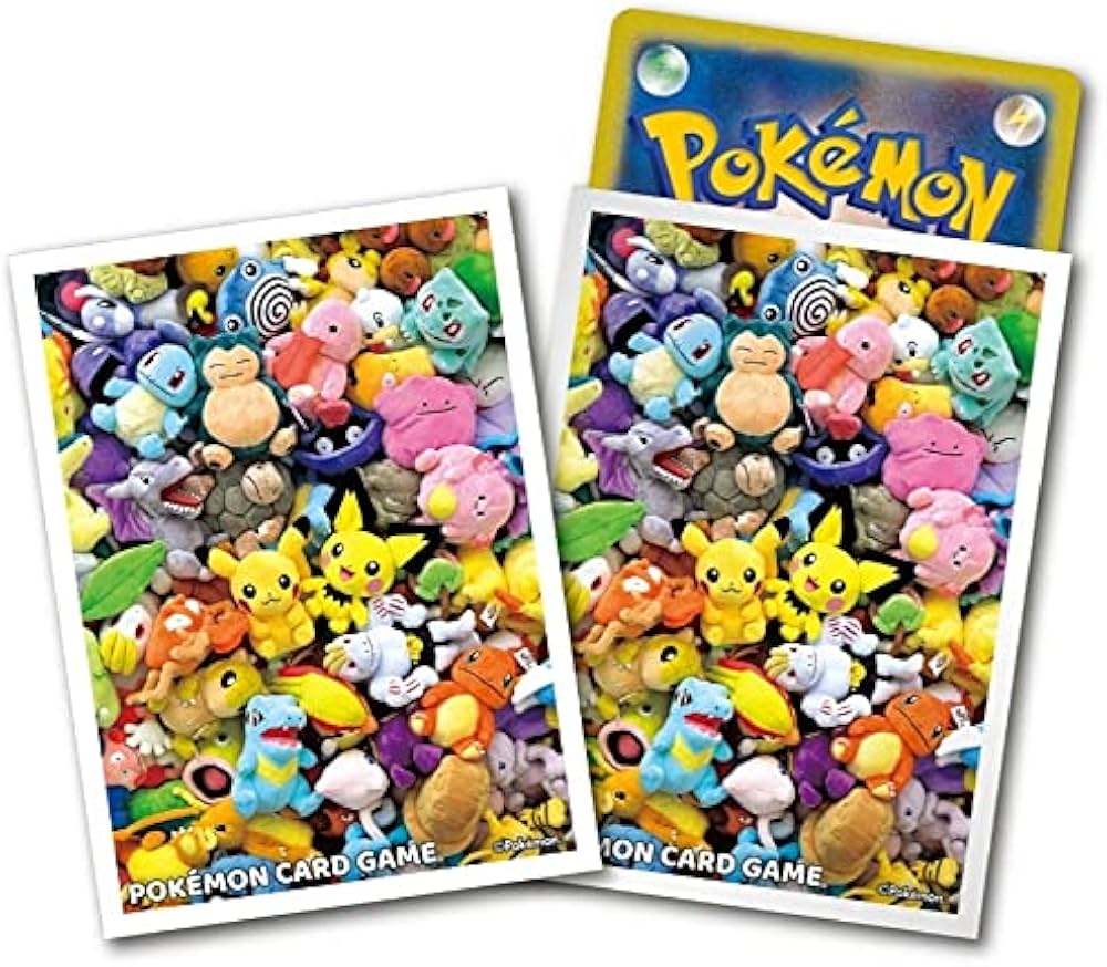 Amazon.co.jp: ポケモンカードゲーム デッキシールド Pokémon fit : ホビー