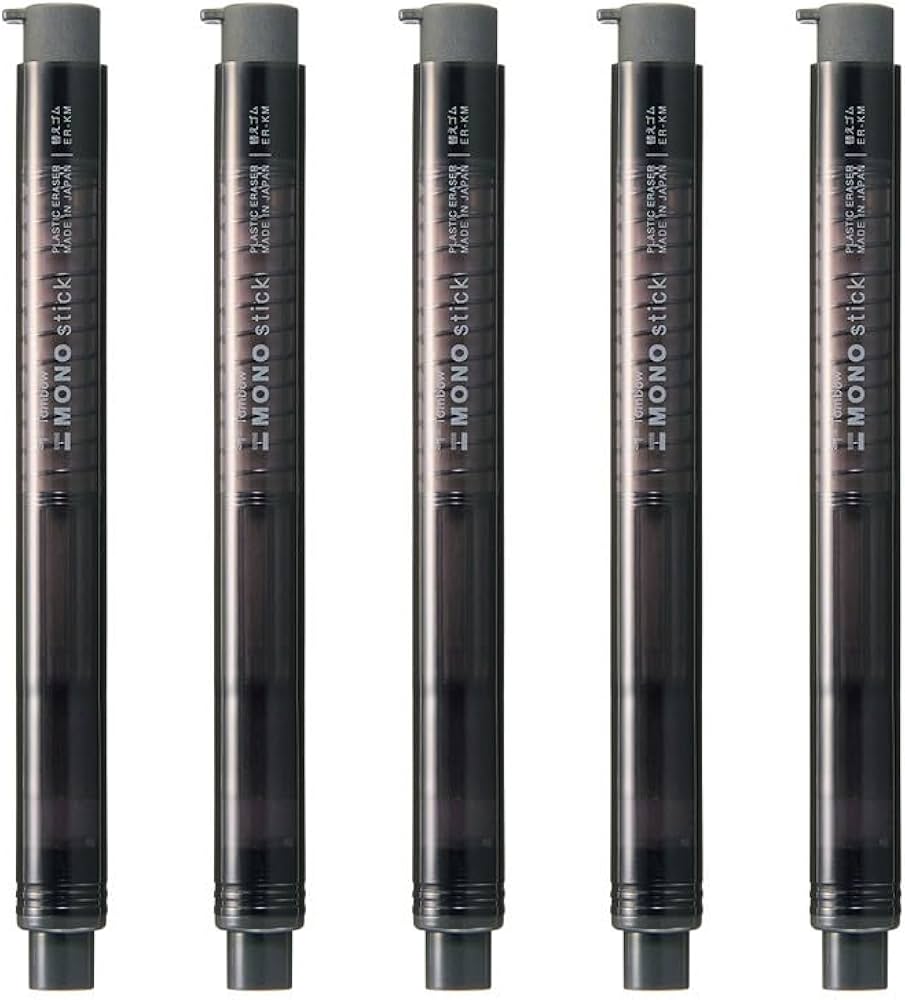 Amazon.co.jp: トンボ鉛筆 消しゴム MONO モノスティック ブラック