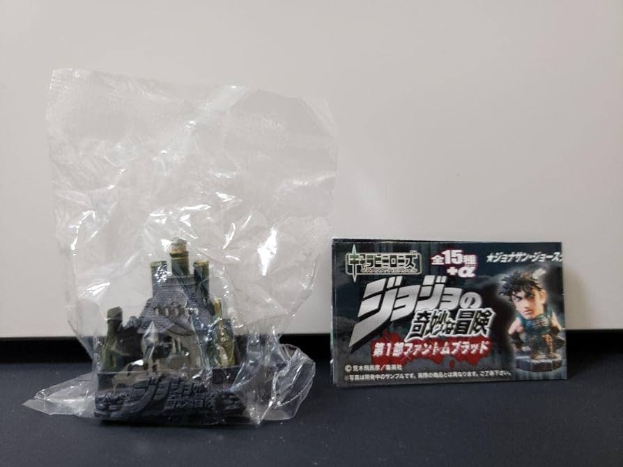ジョジョの奇妙な冒険 キャラヒーローズ ジョースター邸 シークレット