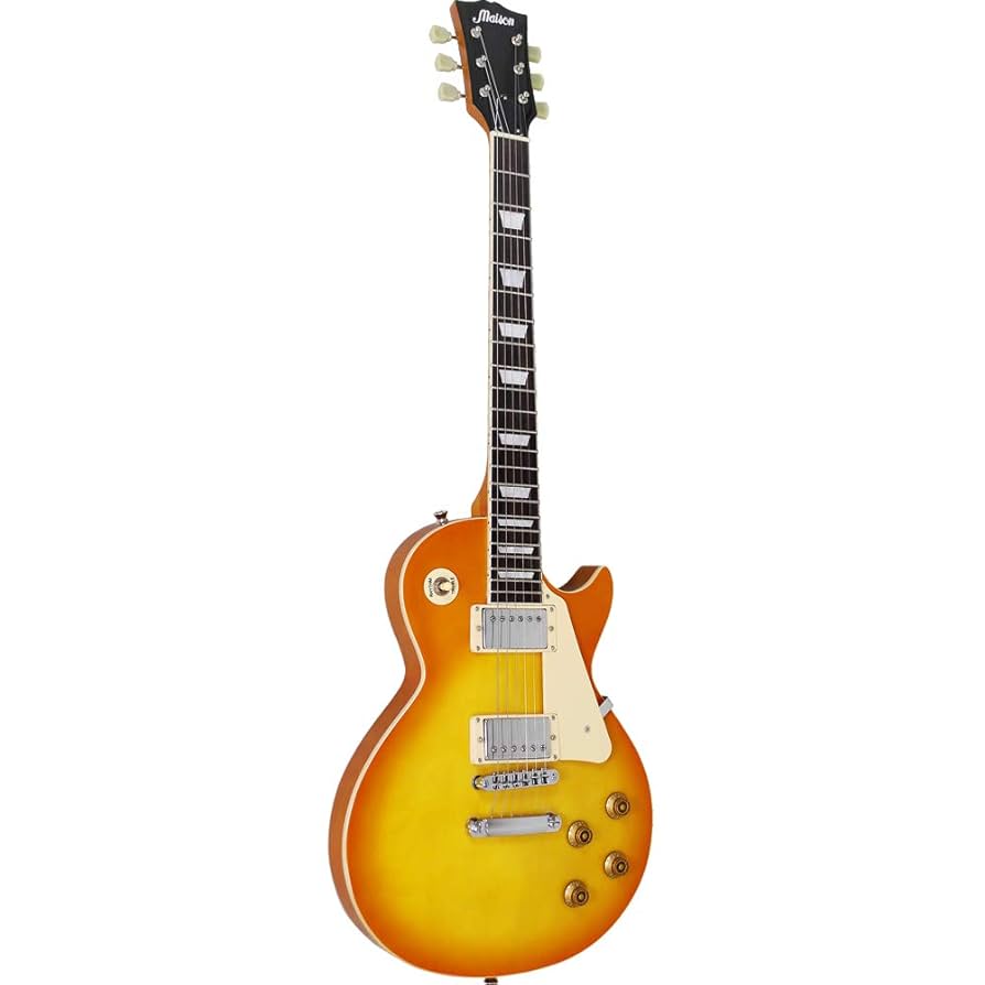 美品】Maison レスポールタイプ LP-28 サンバースト エレキギター レス