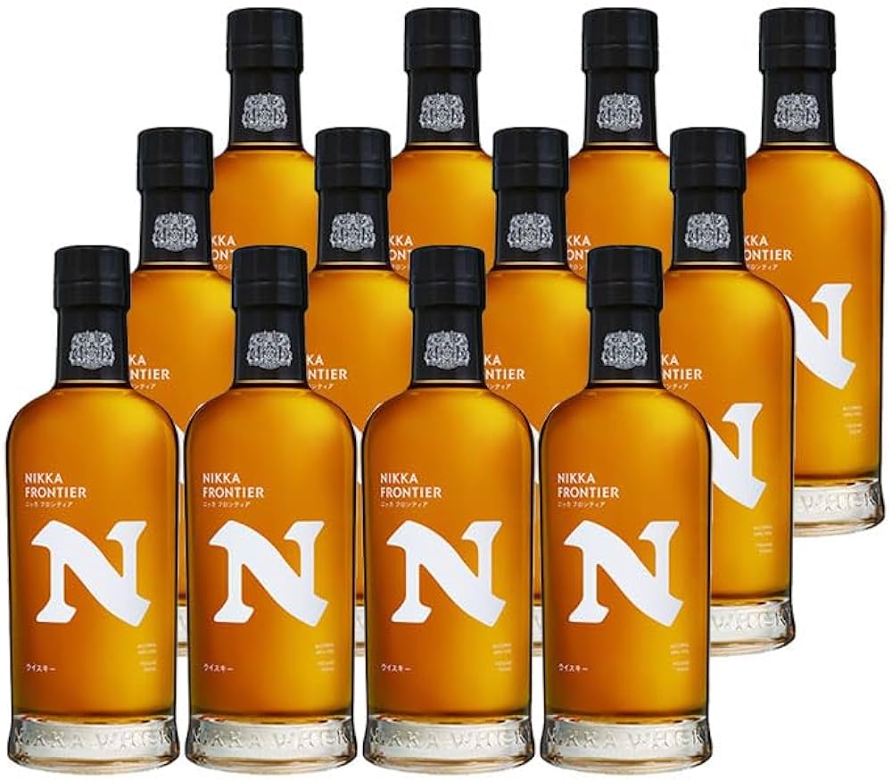 ☆ミニチュア ニッカ フロンティア 試飲見本品 ミニチュア ニッカ