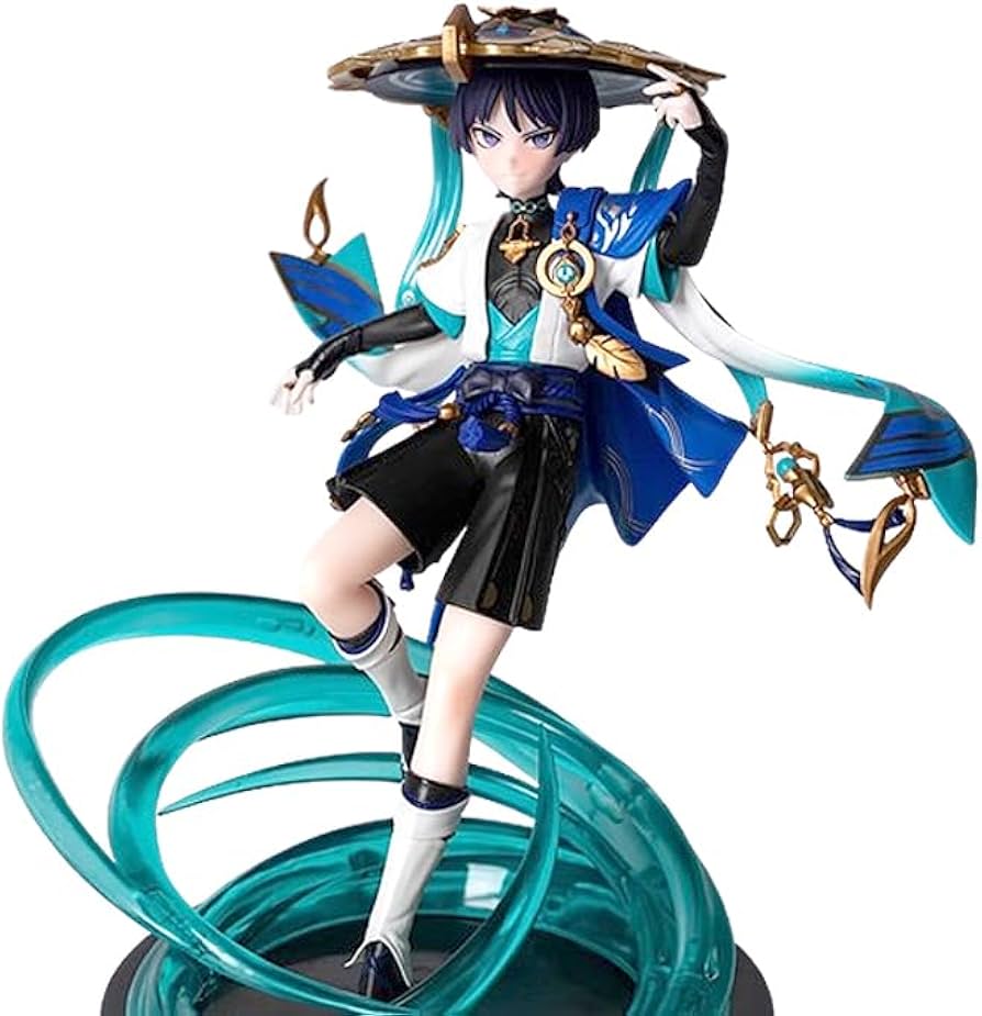 最終値下げ 原神 ファデュイ 執行官 フィギュア 散兵 シークレット 原