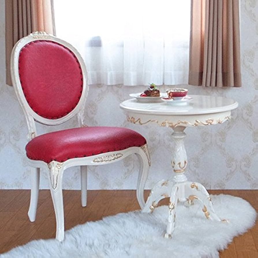 Amazon｜輸入家具 アンティーク家具 ロココ調家具 白家具 ダイニング