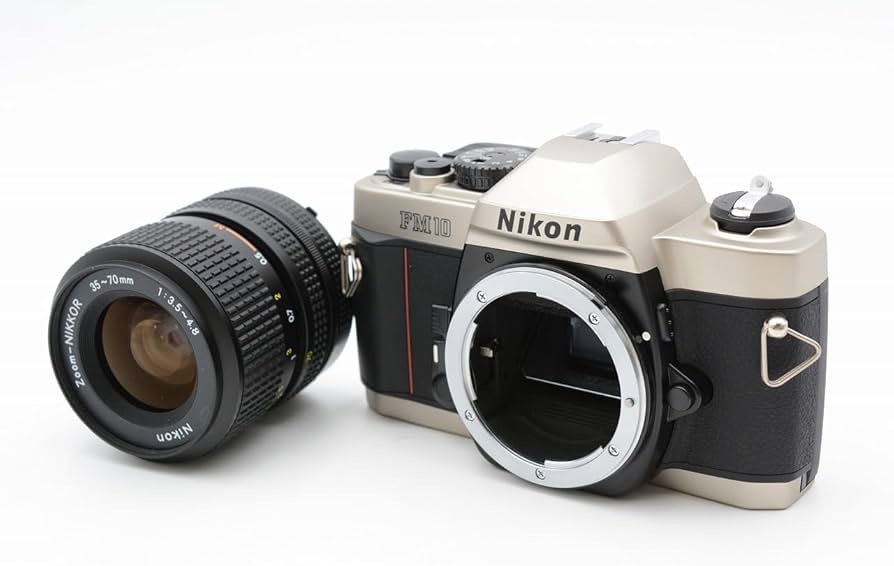 Amazon.com : Nikon FM10 Digital SLR Camera Kit with Housing and AI