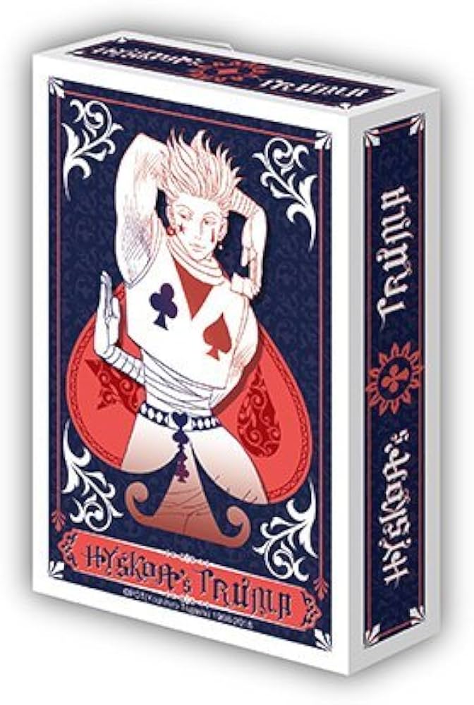 HUNTER×HUNTERヒソカトランプ(ジャンプ展グッズ) ハンターハンター