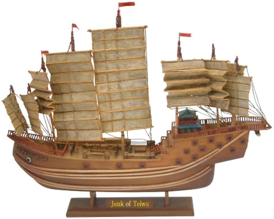 Amazon | 1/700 世界の帆船コレクション6 鄭和艦隊 巨大ジャンク