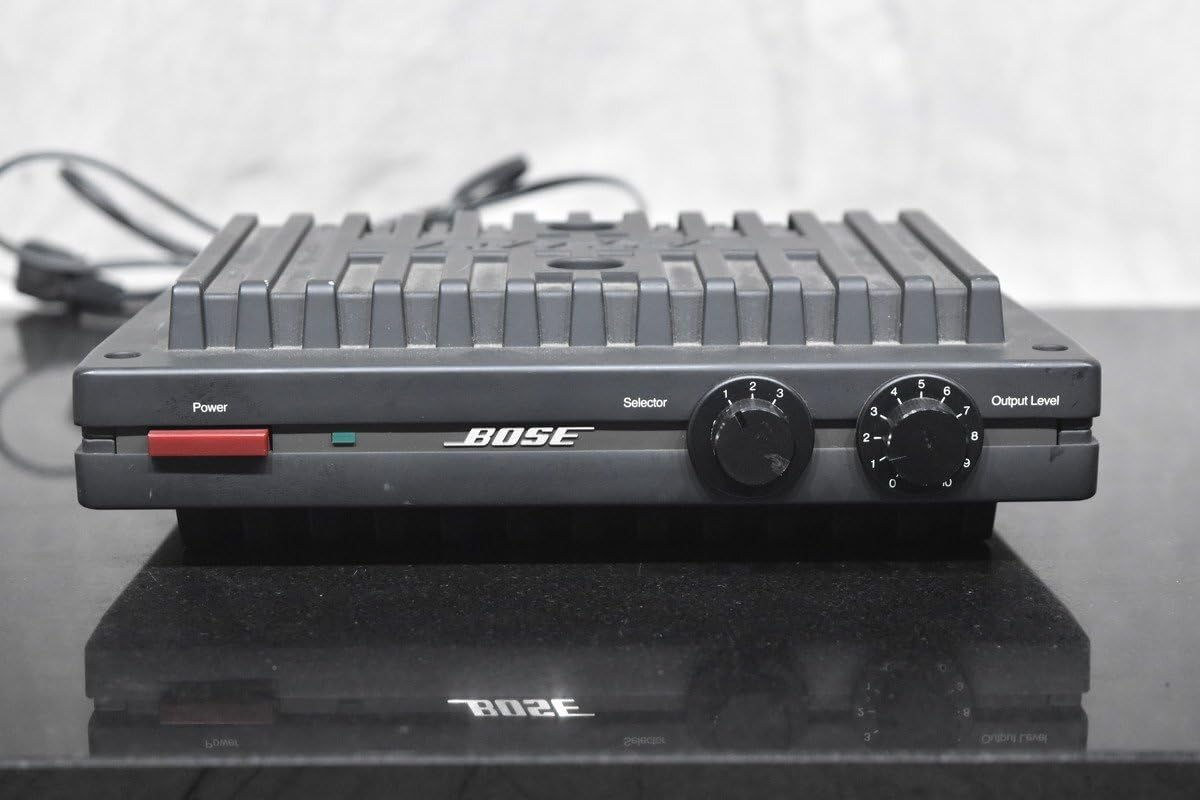 Amazon | Bose 1706II パワーアンプ | プロ用パワーアンプ | 楽器